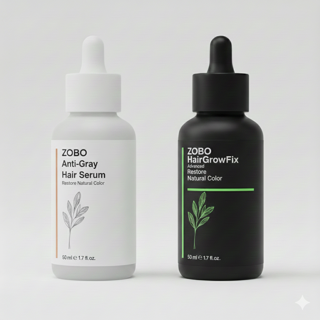 Anti-Gray Hair Serum