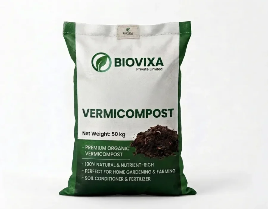 Biovixa vermicompost pack
