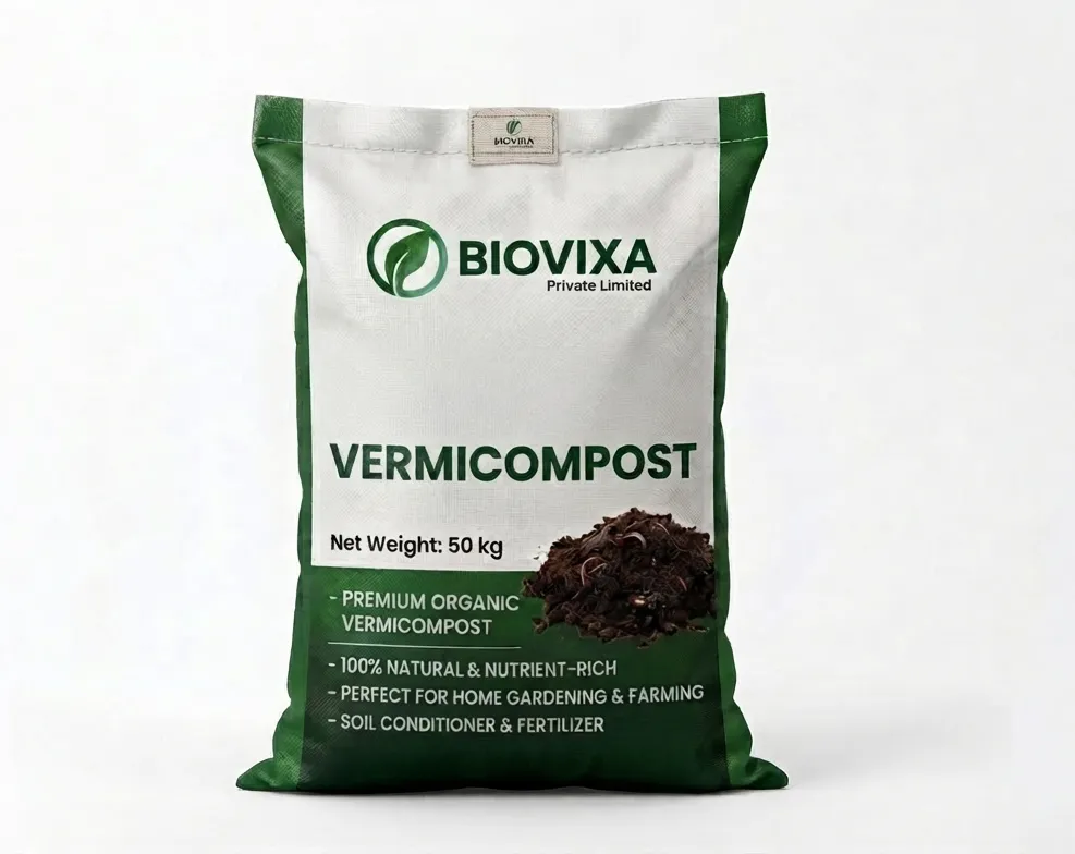 Biovixa vermicompost pack
