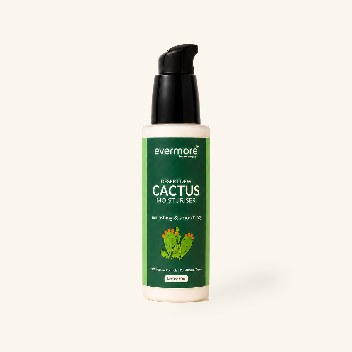 Evermore nopal cactus soothing moisturiser